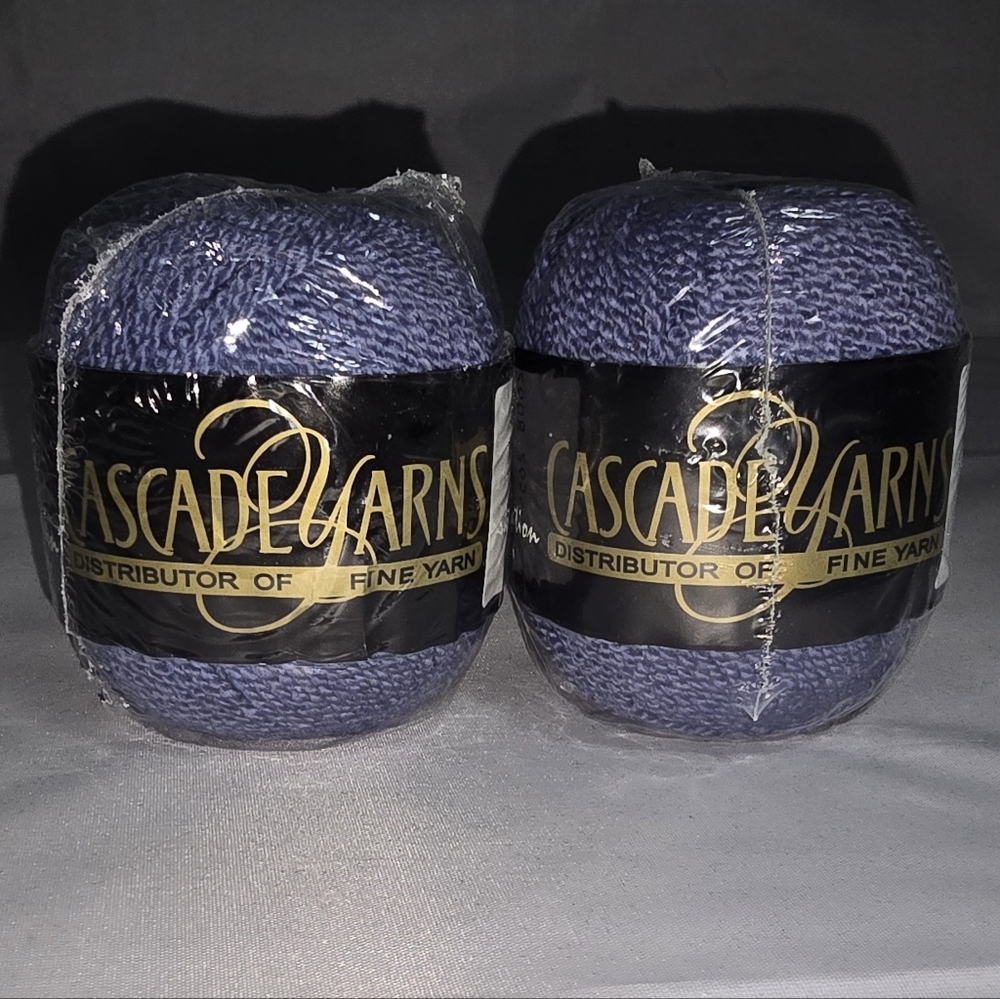 2 Skeins Cascade Fixation - Purple